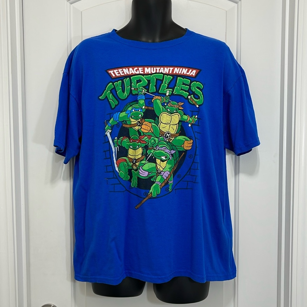 Teenage Mutant Ninja Turtles Blue T-Shirt
